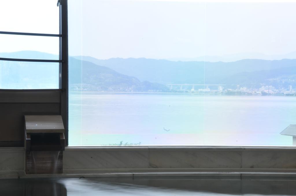 Kosensou Hotel ซุวะ ภายนอก รูปภาพ