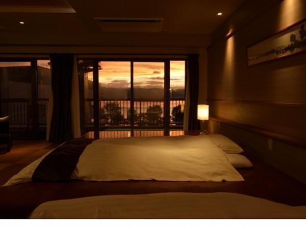 Kosensou Hotel ซุวะ ภายนอก รูปภาพ